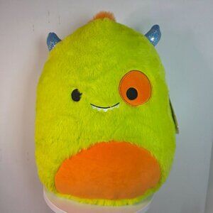 Fuzz-A-Mallows Kaprina Monster Plush Stuffed Toy By Jazwares 12" Soft & Cuddly S